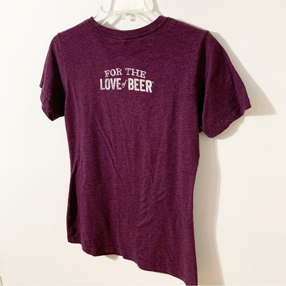 Next Level Apparel Samuel Adam’s Boston Brewery Shortsleeve Graphic Tee Crewneck - Picture 5 of 7